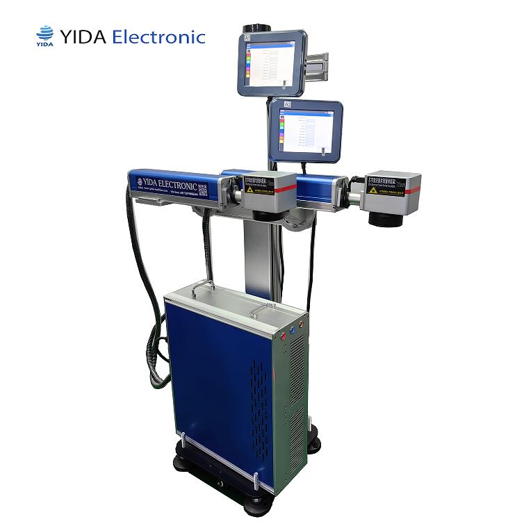Impresora láser de doble extremo 40w - 4 tuberías de PVC